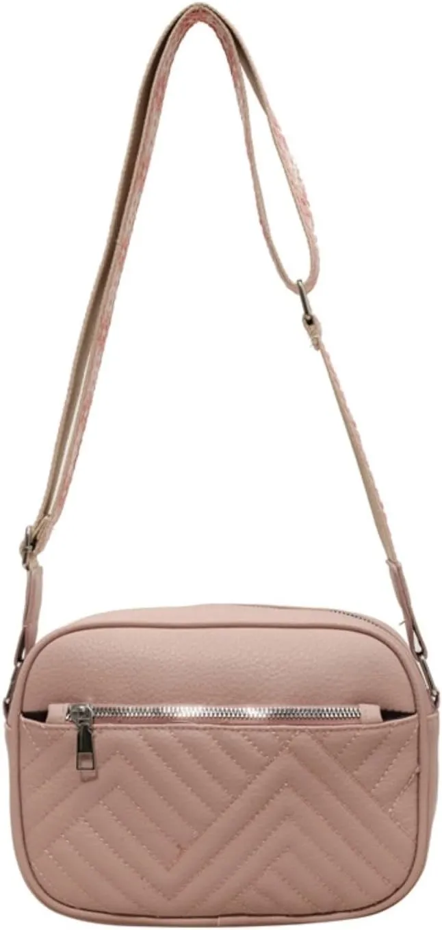 Crossbody Bags For Women with Wide Adjustable Strap Shoulder Bag Cross Body Bag PU Leather Trendy Purse Small Handbags