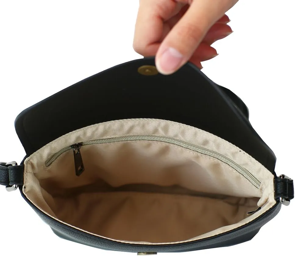 Crossbody Purse with Adjustable Strap