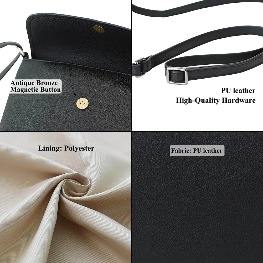 Crossbody Purse with Adjustable Strap