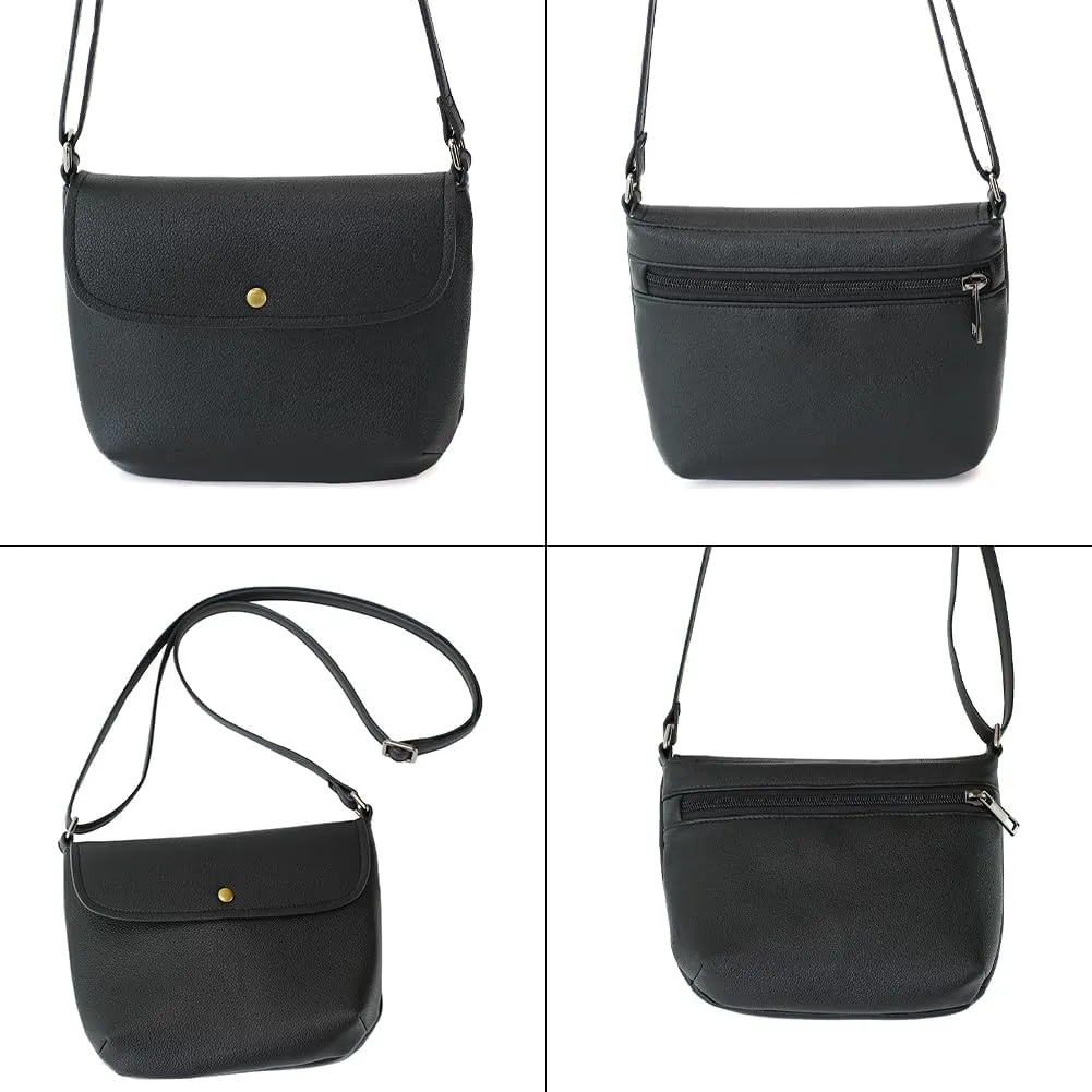 Crossbody Purse with Adjustable Strap