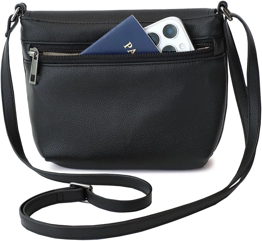 Crossbody Purse with Adjustable Strap
