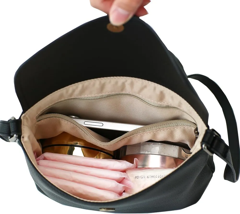 Crossbody Purse with Adjustable Strap
