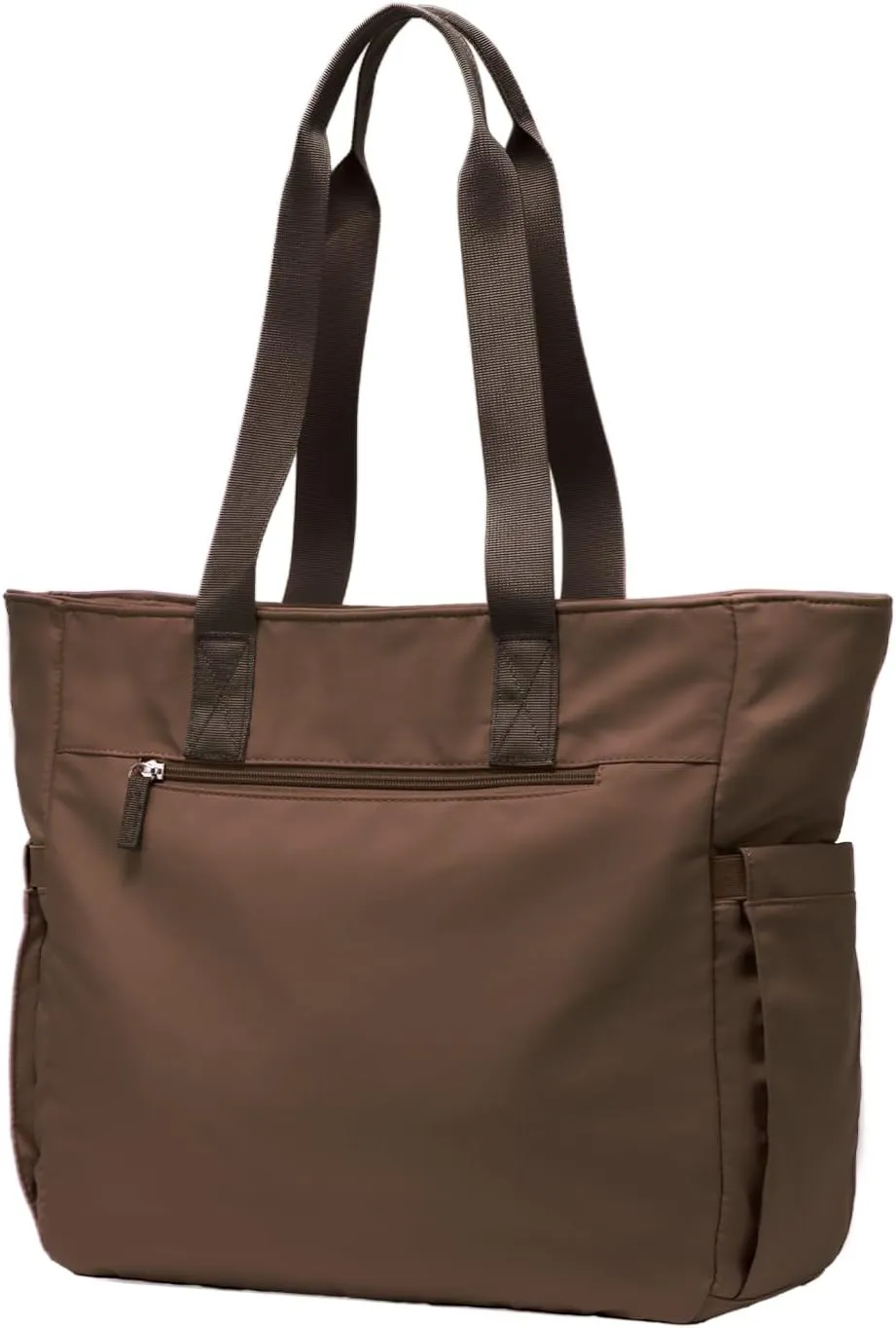 Crossbody Tote Bag for Women Medium Size Travel Tote Bags for Work with Zipper Shoulder Bag with Compartments