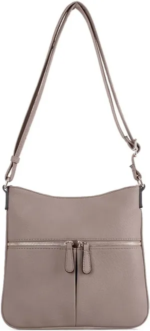 Crossbody Travel Bag, Adjustable Strap, Multiple Pockets