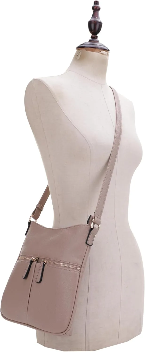Crossbody Travel Bag, Adjustable Strap, Multiple Pockets