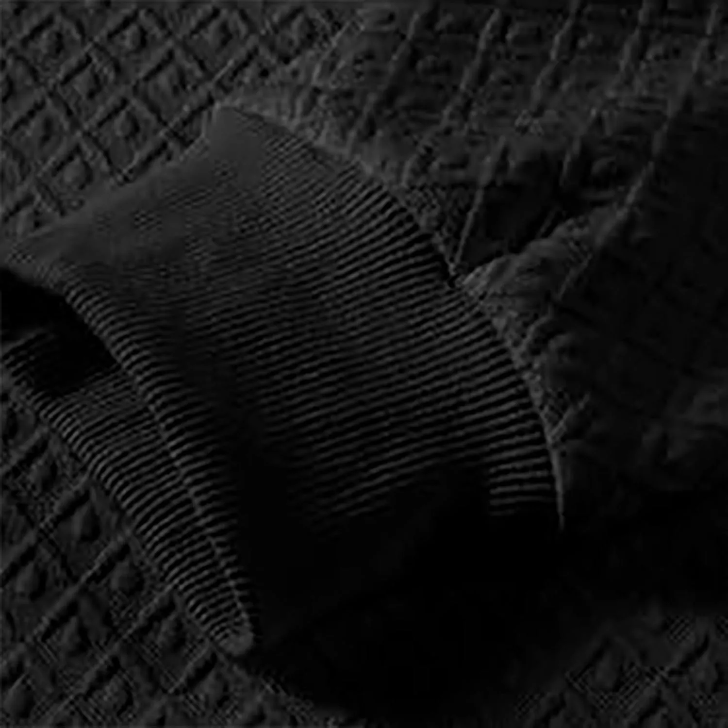 Ctreela Designer Textured Golf Shirt for Men Knit Polo Shirt Casual Long Sleeve Polo Sweater Dress 1/4 Zip Collar Shirts