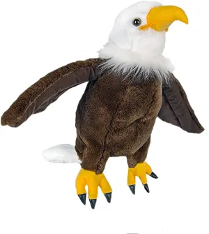 Cuddly Soft 16 inch Stuffed Bald Eagle - We Stuff 'em...You Love 'em!