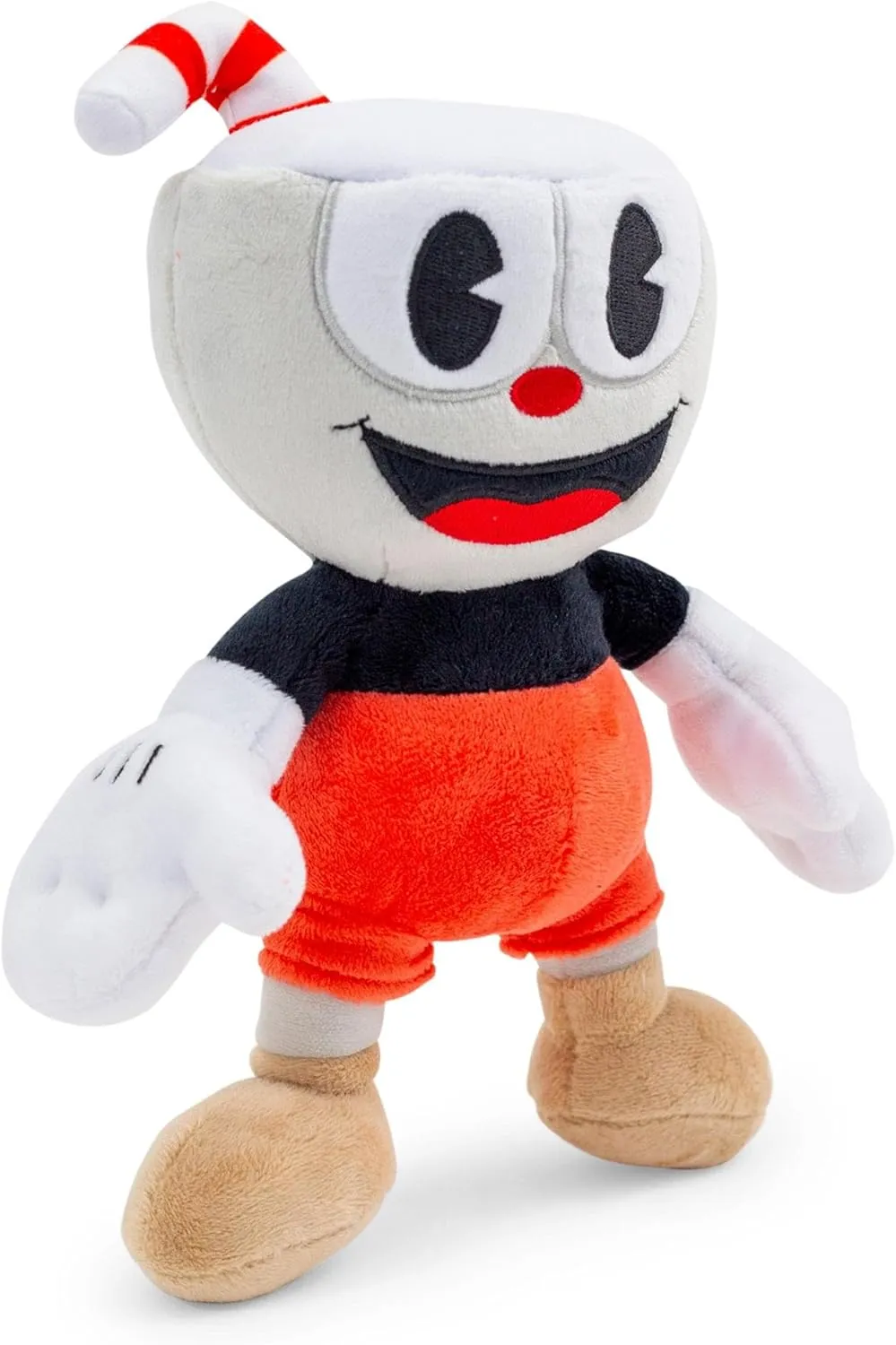 Cuphead 8-Inch Collector Plush Toy | Soft Stuffed Animal for Hugging | Officially Licensed Collectible