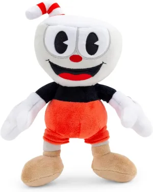 Cuphead 8-Inch Collector Plush Toy | Soft Stuffed Animal for Hugging | Officially Licensed Collectible