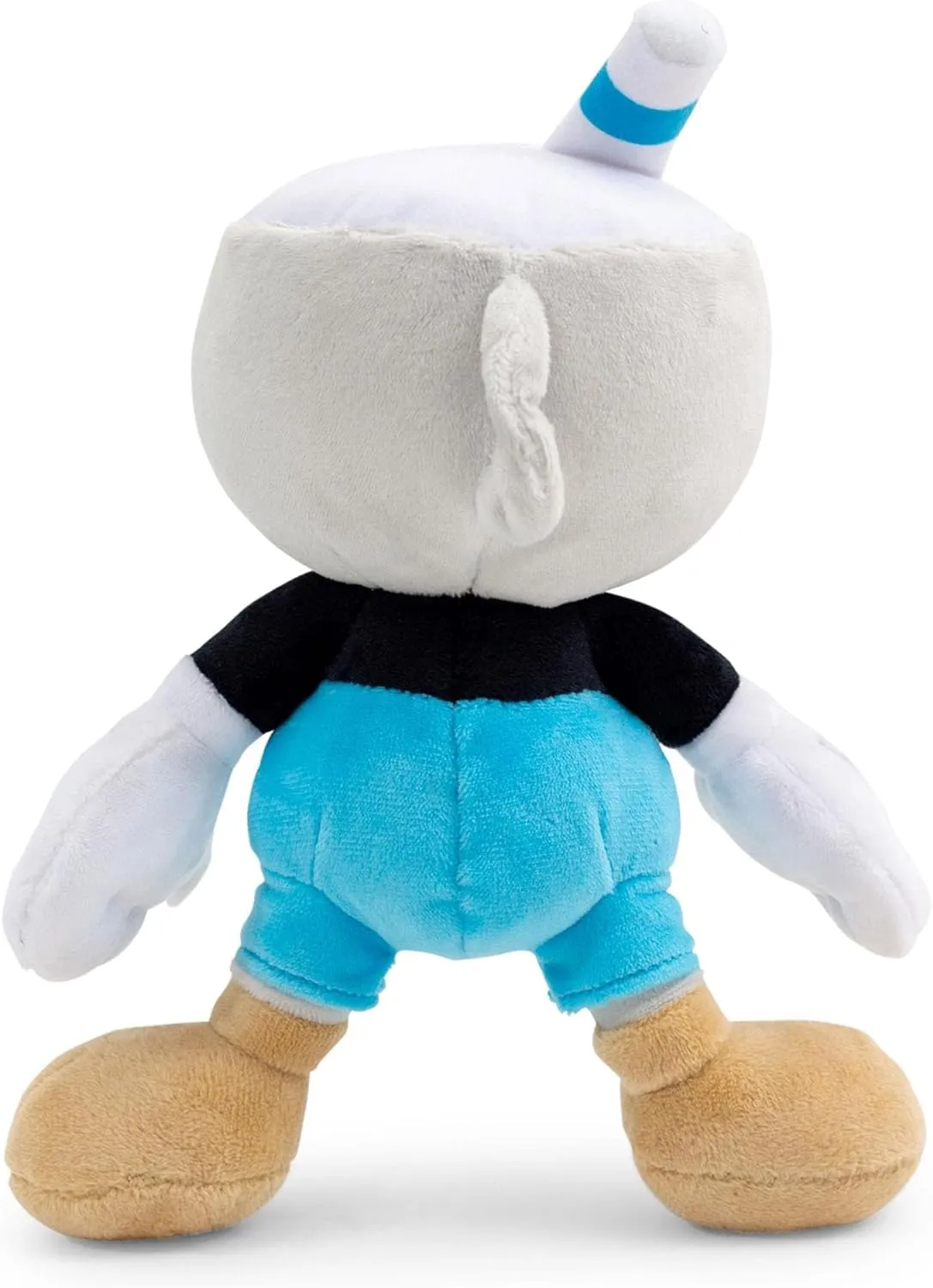 Cuphead Mugman 8-Inch Collector Plush Toy | Soft Stuffed Animal for Hugging | Officially Licensed Collectible