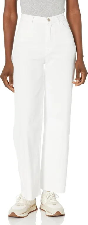 Current/Elliott Women’s The Navigator Wide Leg Pant – High Rise Denim for Women