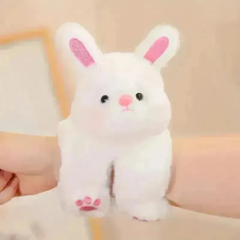 Cute Forest Animal Series Plush Slap-on Bracelet