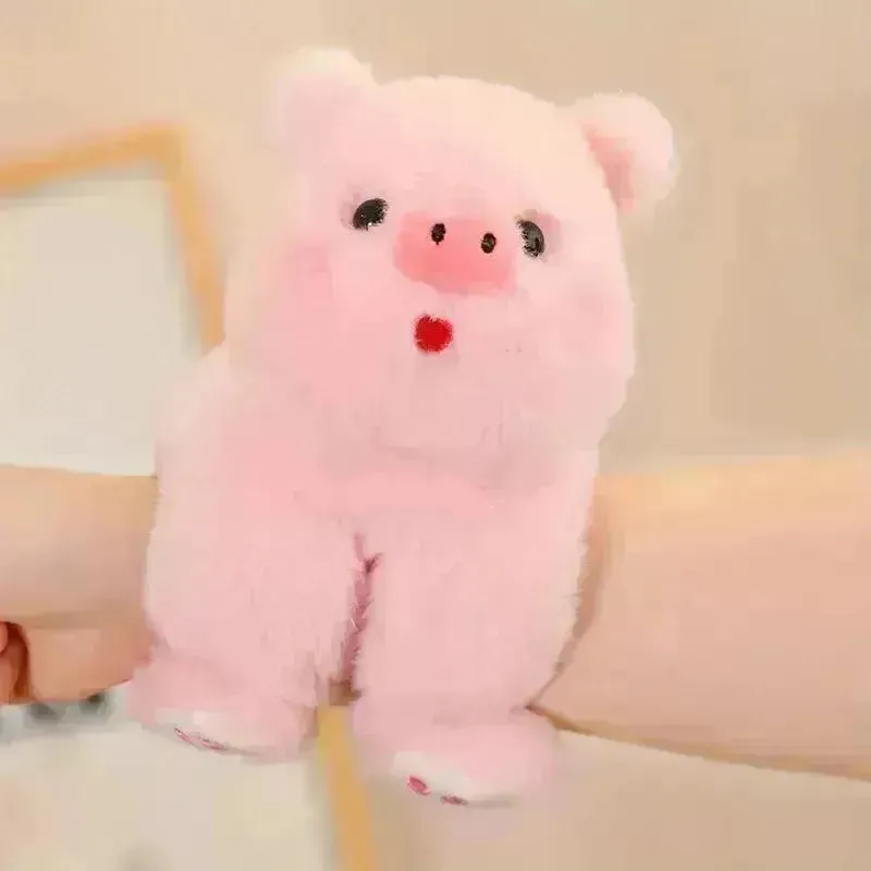 Cute Forest Animal Series Plush Slap-on Bracelet