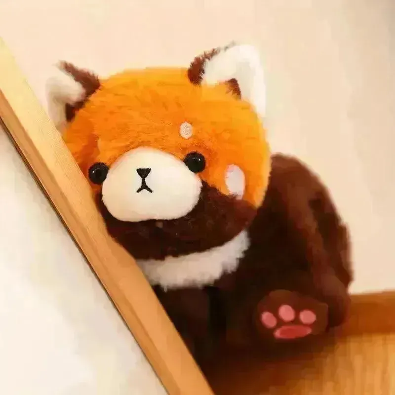 Cute Forest Animal Series Plush Slap-on Bracelet