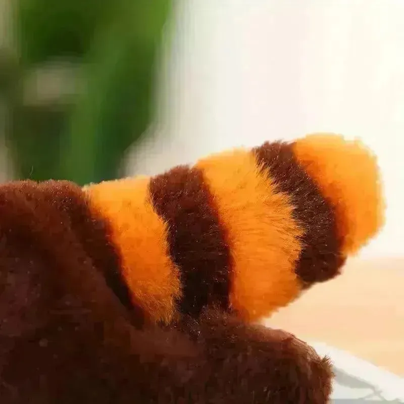 Cute Forest Animal Series Plush Slap-on Bracelet