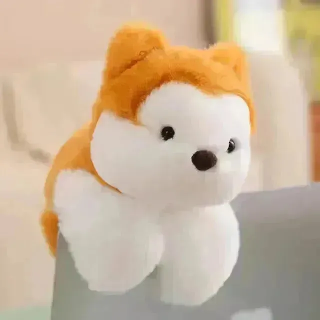 Cute Forest Animal Series Plush Slap-on Bracelet