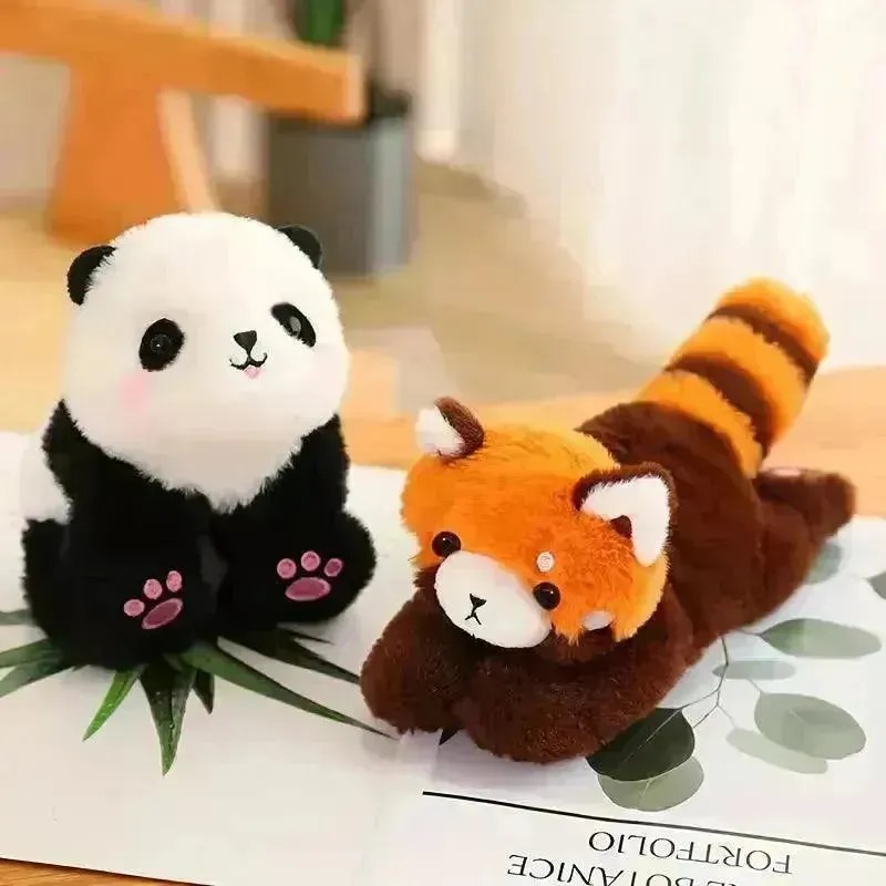 Cute Forest Animal Series Plush Slap-on Bracelet