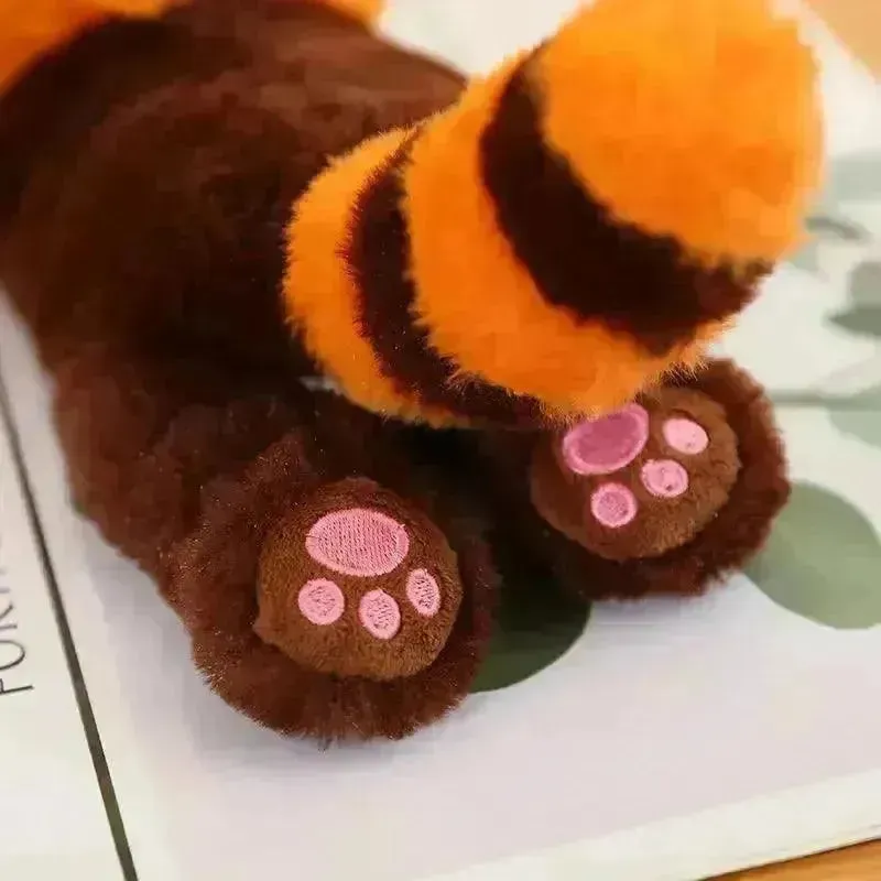 Cute Forest Animal Series Plush Slap-on Bracelet