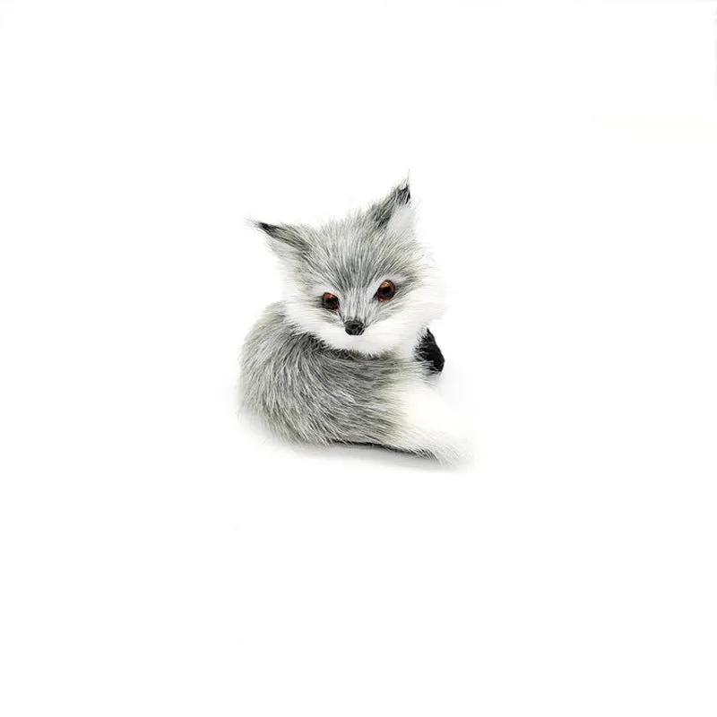 Cute Fox Miniature Ornament
