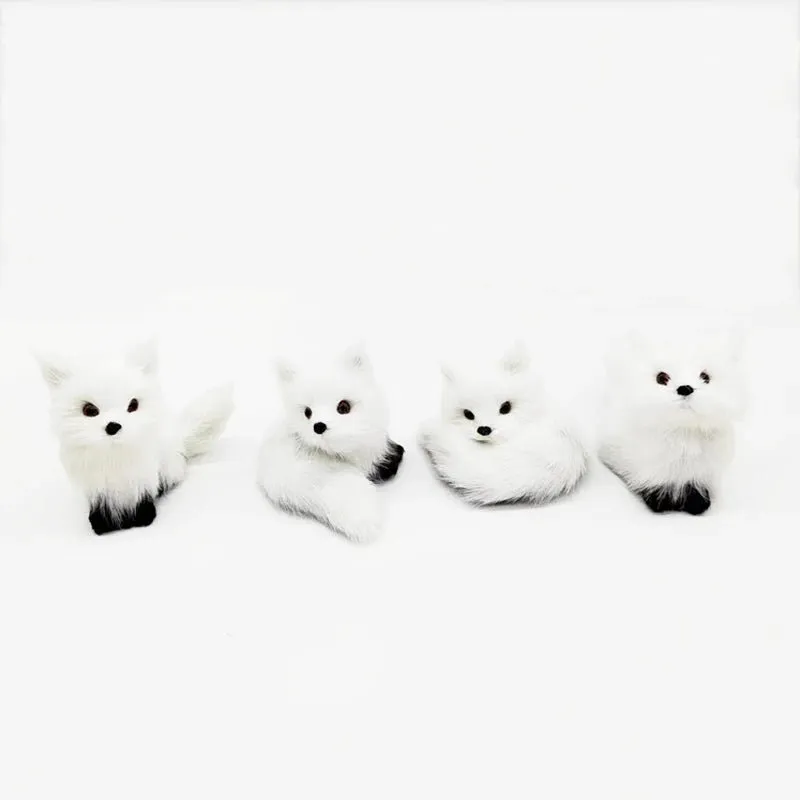 Cute Fox Miniature Ornament