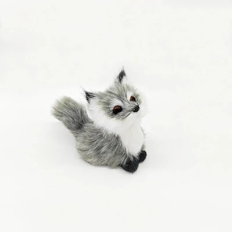 Cute Fox Miniature Ornament