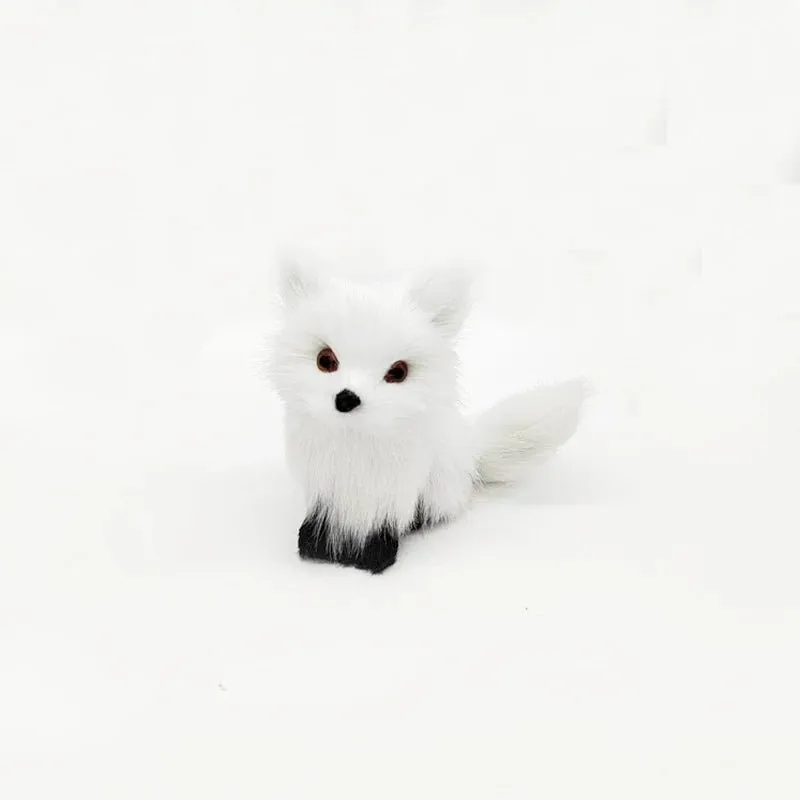 Cute Fox Miniature Ornament
