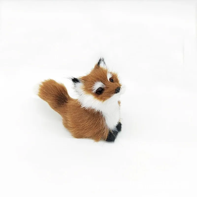 Cute Fox Miniature Ornament