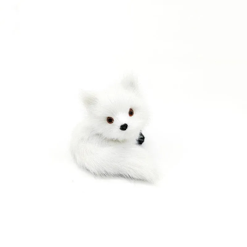 Cute Fox Miniature Ornament