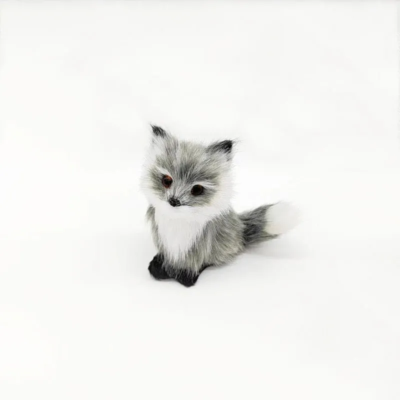 Cute Fox Miniature Ornament