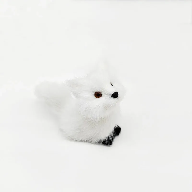 Cute Fox Miniature Ornament