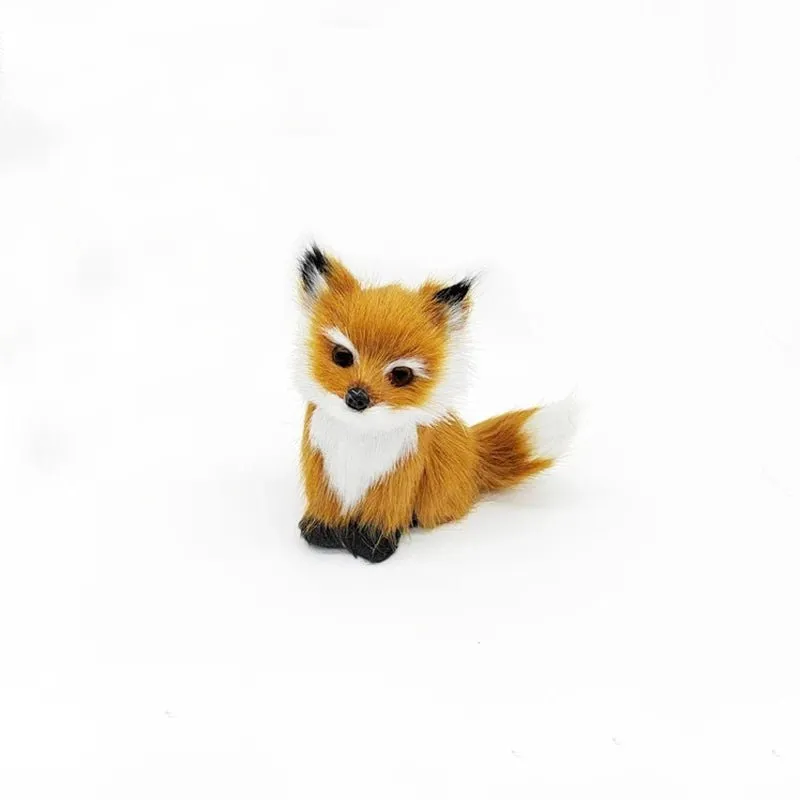 Cute Fox Miniature Ornament