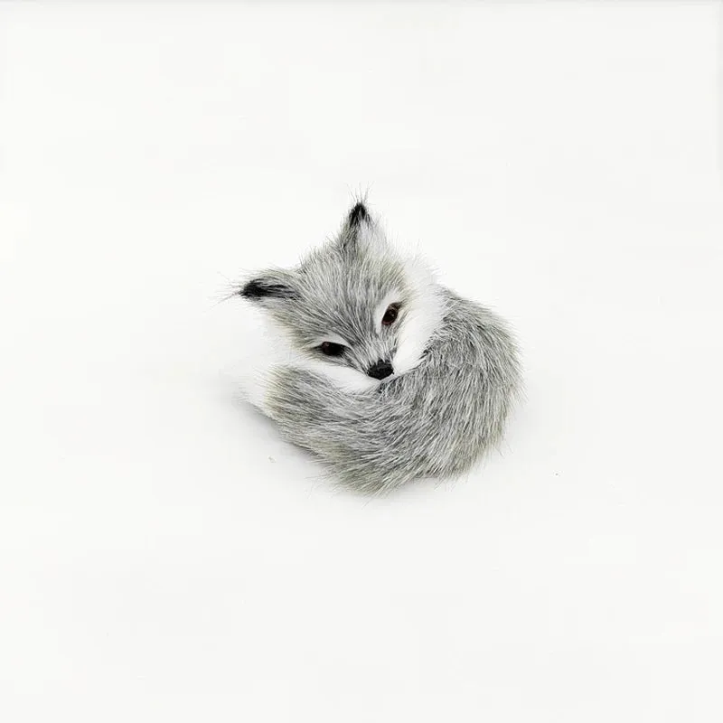 Cute Fox Miniature Ornament