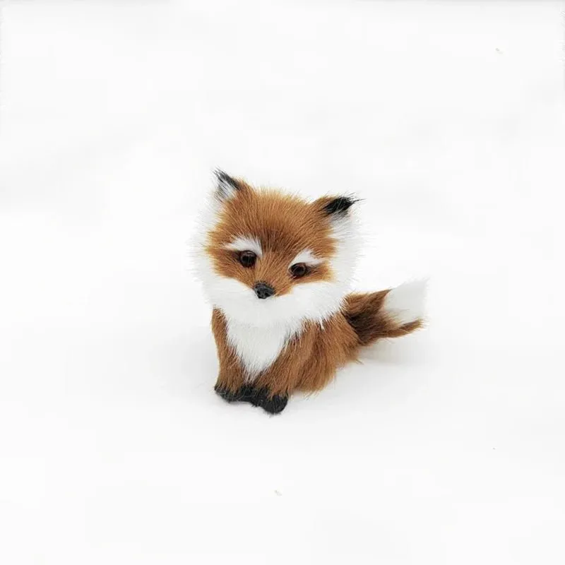 Cute Fox Miniature Ornament