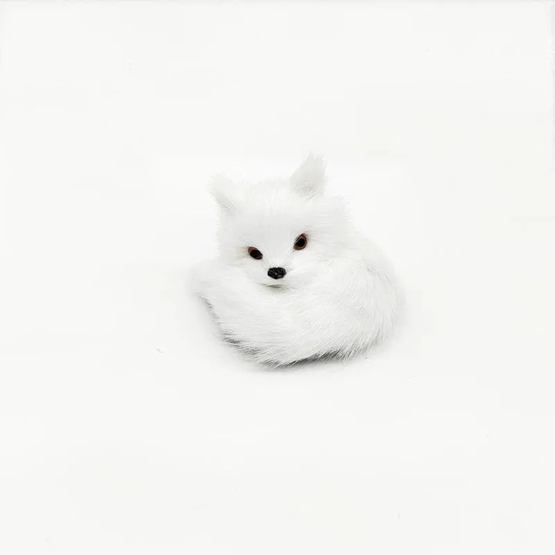 Cute Fox Miniature Ornament