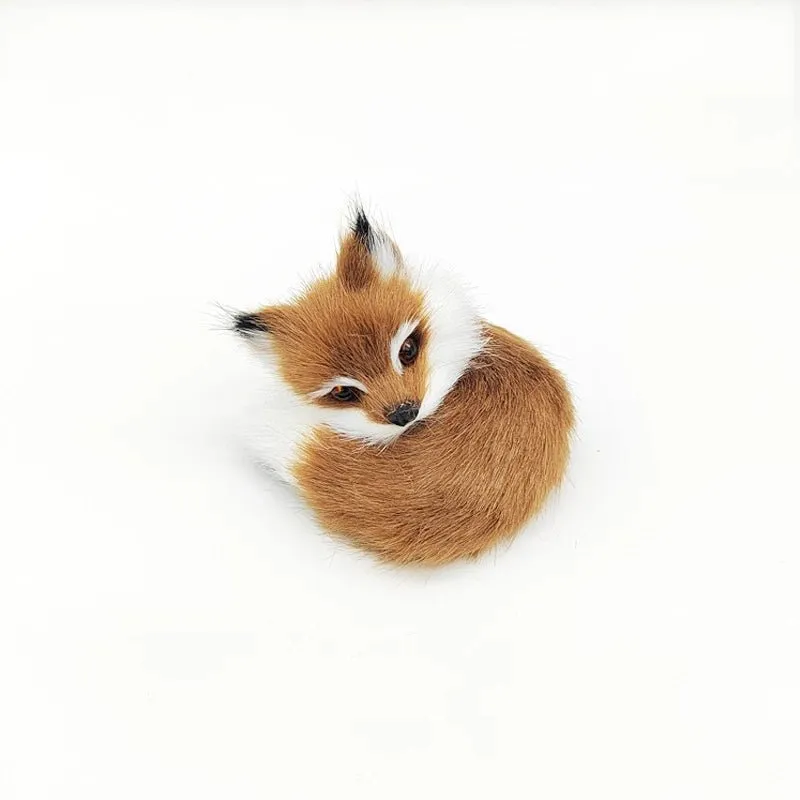 Cute Fox Miniature Ornament