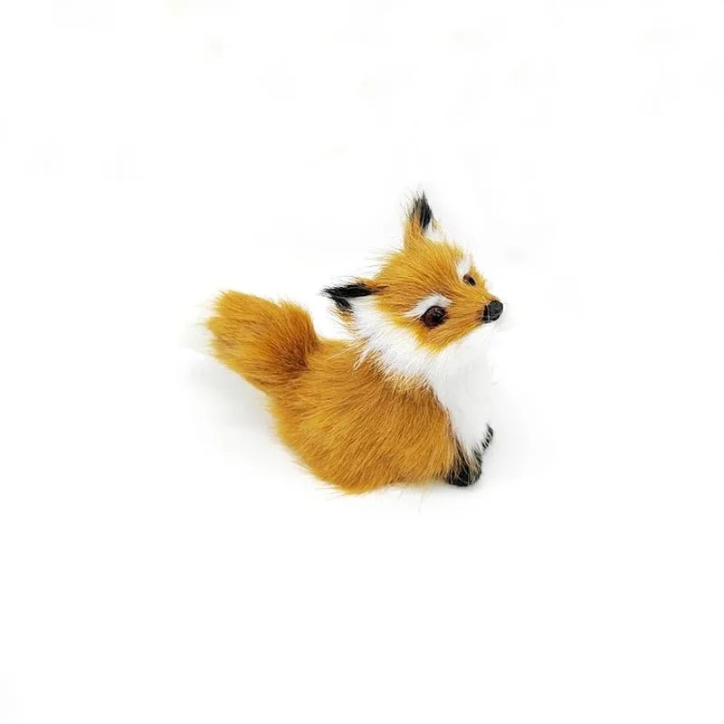 Cute Fox Miniature Ornament