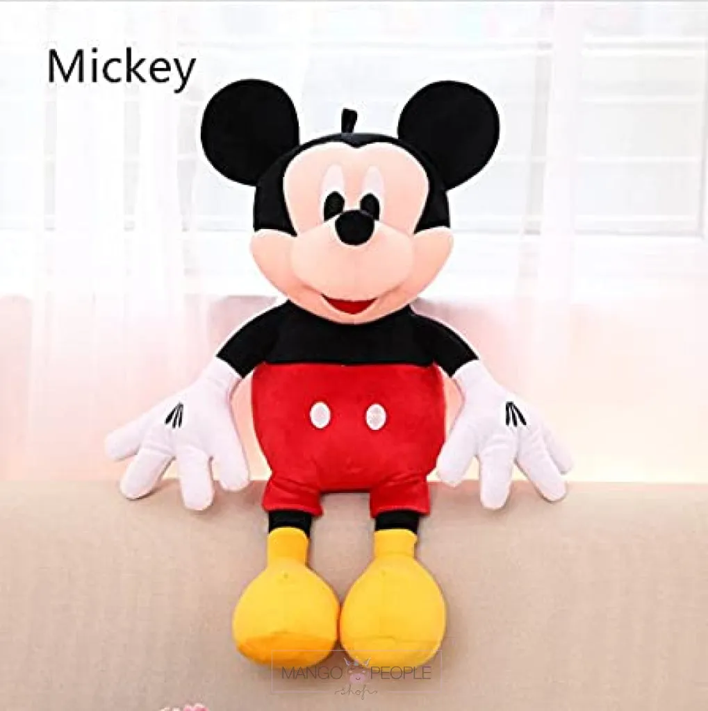 Cute Mickey Mouse Stuffed Animal Plush Toy