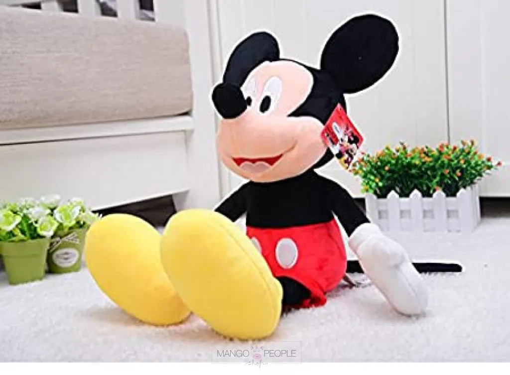 Cute Mickey Mouse Stuffed Animal Plush Toy