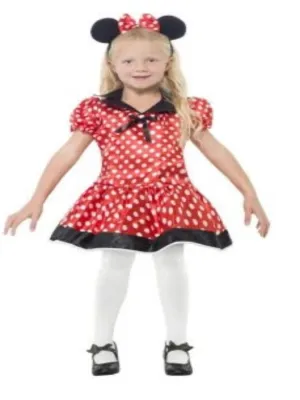 Cute Mouse Children's Costume