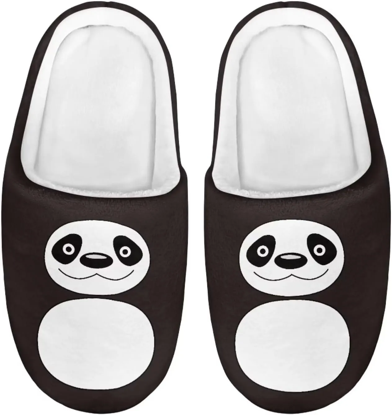 Cute Slippers for Girls Boys, Plush Non-Slip House Slippers Winter Fluffy House Shoes Cute Soft Slip-On Shoes for Indoor Outdoor