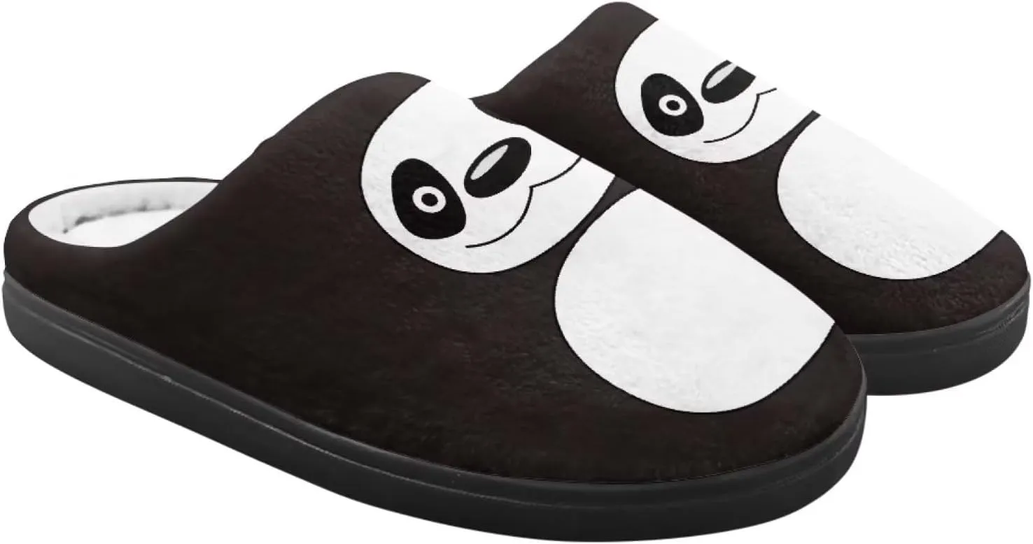 Cute Slippers for Girls Boys, Plush Non-Slip House Slippers Winter Fluffy House Shoes Cute Soft Slip-On Shoes for Indoor Outdoor