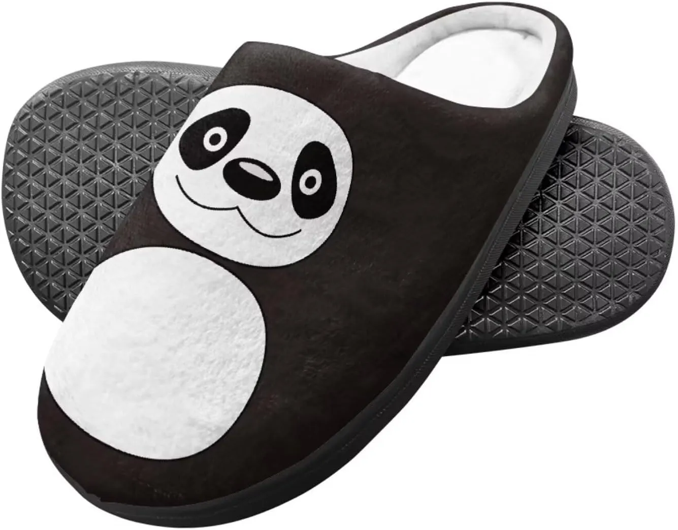 Cute Slippers for Girls Boys, Plush Non-Slip House Slippers Winter Fluffy House Shoes Cute Soft Slip-On Shoes for Indoor Outdoor