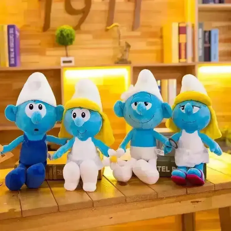 Cute Smurfs Family Plushies