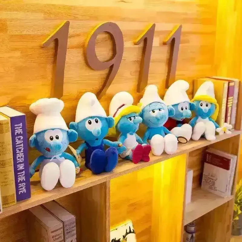 Cute Smurfs Family Plushies