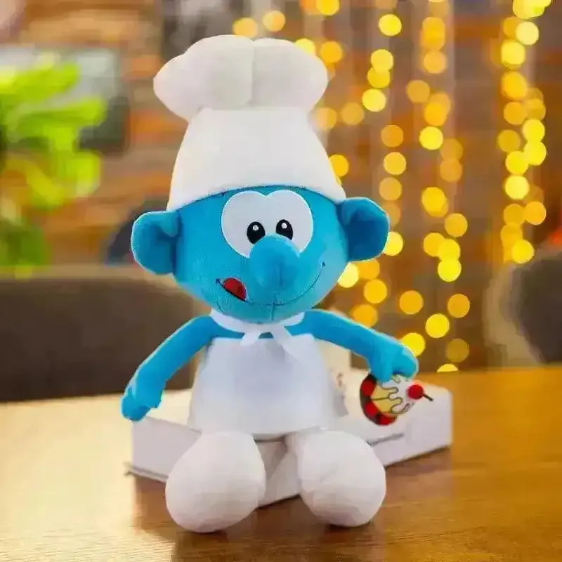 Cute Smurfs Family Plushies
