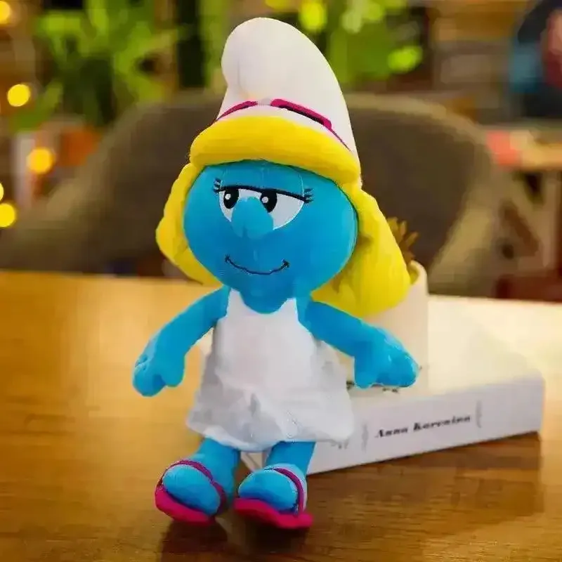 Cute Smurfs Family Plushies