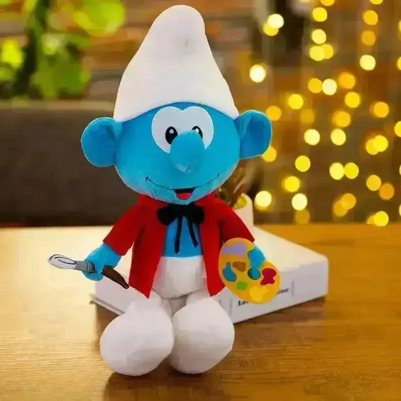 Cute Smurfs Family Plushies