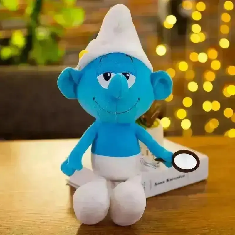Cute Smurfs Family Plushies