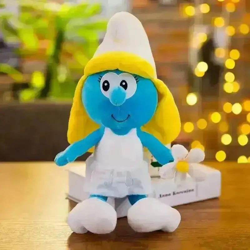 Cute Smurfs Family Plushies