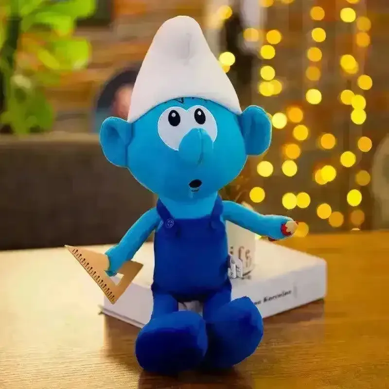 Cute Smurfs Family Plushies